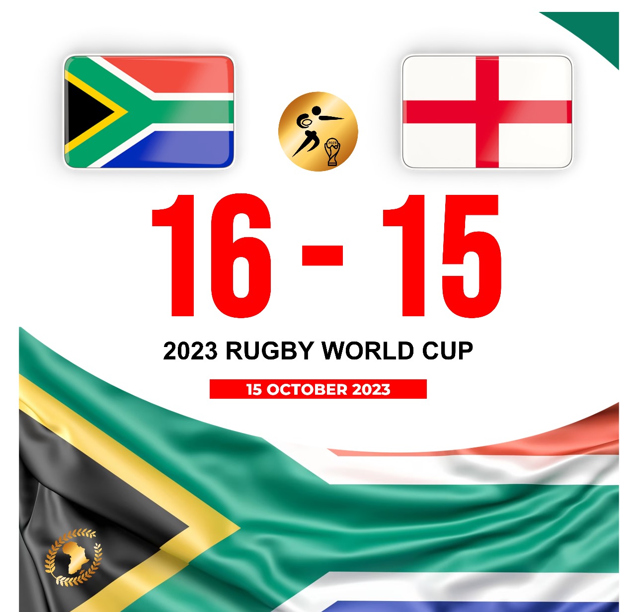 rugby world cup results 2023 today